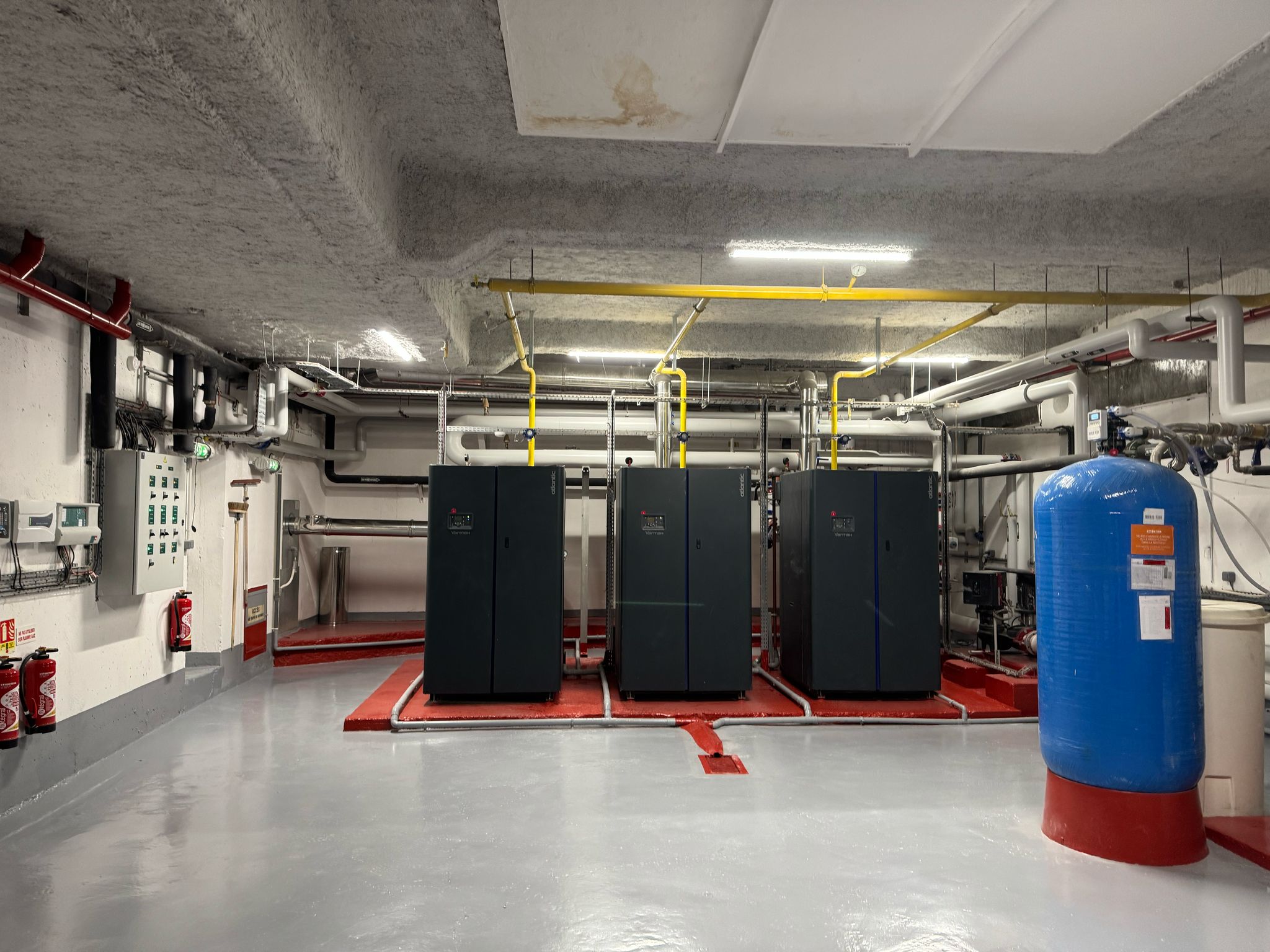 Nettoyage industriel