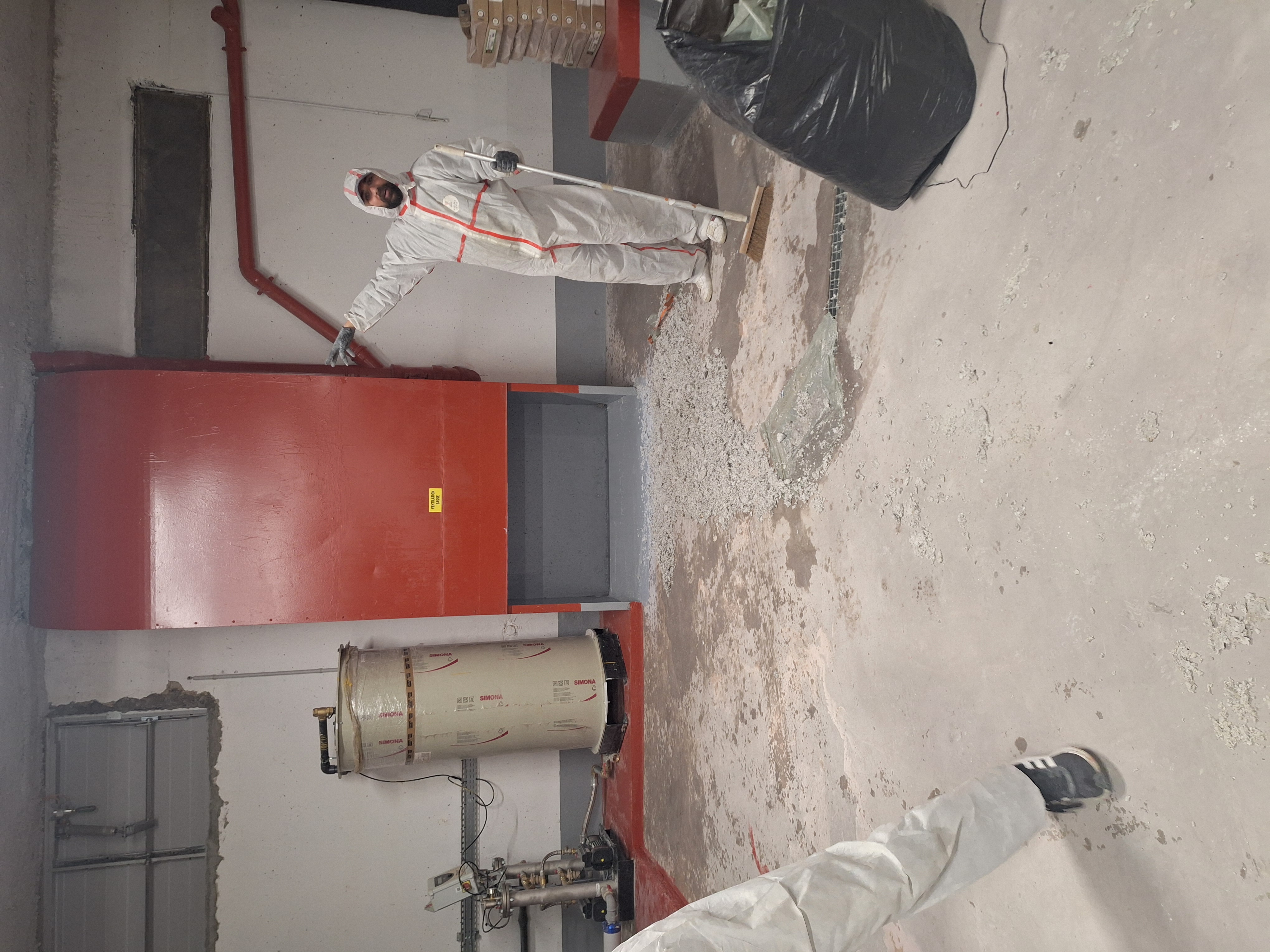 Remise en état après travaux